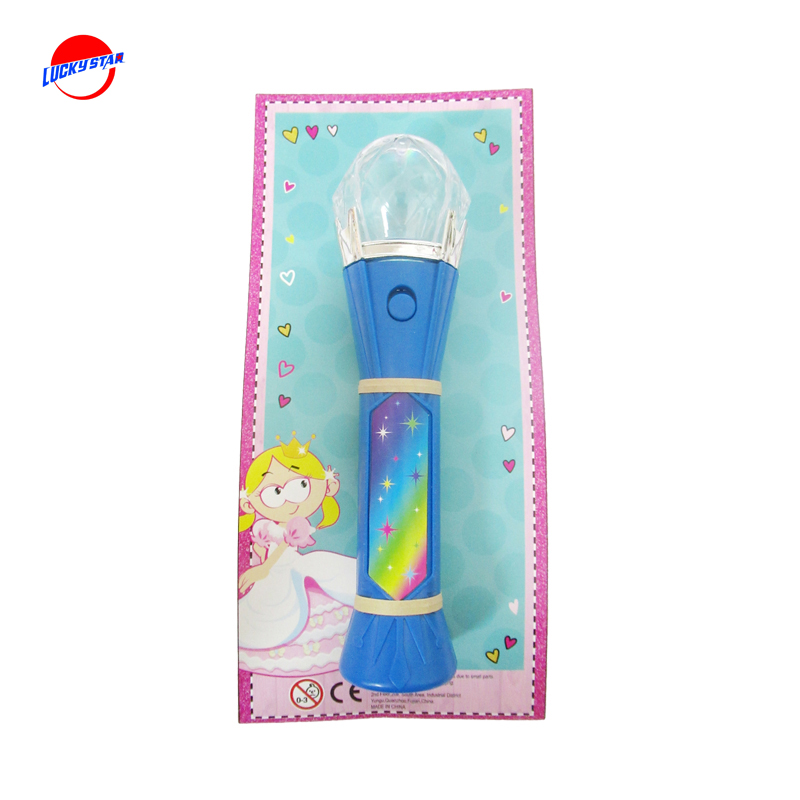 Mircophone with colorful lights